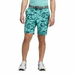 Adidas Ultimate365 Camo Golf Shorts -Golf Clothing Shop GM0297 APP on model standard white 700x700