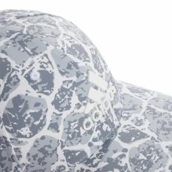 Adidas Tour Print Primegreen Golf Hat -Golf Clothing Shop GT8355 HDW photo detail 1 white 700x700