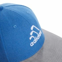 Adidas 3-Stripes Club Golf Hat -Golf Clothing Shop GU1507 HDW photo detail 1 white 700x700