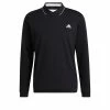 Adidas Thermal Primegreen Long Sleeve Polo