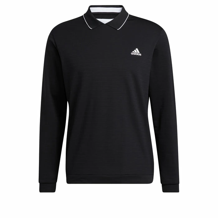 Adidas Thermal Primegreen Long Sleeve Polo 1 Adidas Thermal Primegreen Long Sleeve Polo