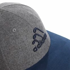 Adidas 3-Stripes Club Golf Hat 5 Adidas 3-Stripes Club Golf Hat -Golf Clothing Shop GV2444 HDW photo detail 1 white 700x700