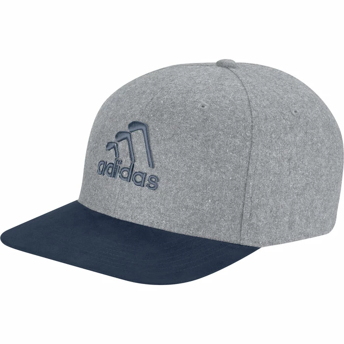 Adidas 3-Stripes Club Golf Hat 1 Adidas 3-Stripes Club Golf Hat