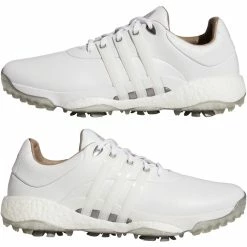 Adidas Tour 360 22 Golf Shoes 8 Adidas Tour 360 22 Golf Shoes -Golf Clothing Shop GV7245 FTW photo mirrored pair white 700x700