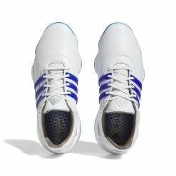 Adidas Tour 360 22 Golf Shoes -Golf Clothing Shop GV9400 3 FOOTWEAR Photography TopPortraitView white