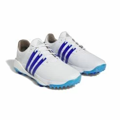 Adidas Tour 360 22 Golf Shoes -Golf Clothing Shop GV9400 6 FOOTWEAR Photography FrontLateralTopView white