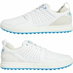 Adidas Flopshot Spikeless Golf Shoes 8 Adidas Flopshot Spikeless Golf Shoes -Golf Clothing Shop GV9668 FTW photo mirrored pair white 700x700