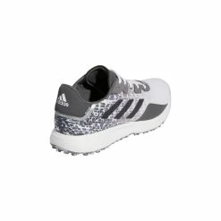 Adidas S2G SL Golf Shoes -Golf Clothing Shop GV9792 FTW photo back lateral top white 700x700