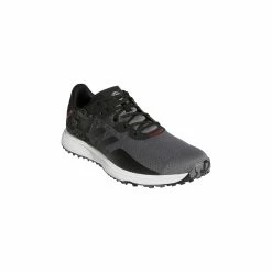 Adidas S2G SL Golf Shoes -Golf Clothing Shop GV9793 FTW photo front lateral top white