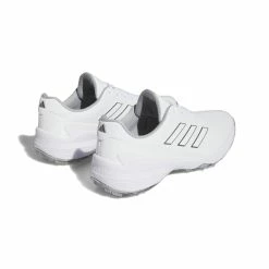 Adidas ZG23 Men's Golf Shoes 14 Adidas ZG23 Men's Golf Shoes -Golf Clothing Shop GW1177 7 FOOTWEAR Photography BackLateralTopView white