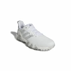 Adidas Codechaos 22 Spikeless Golf Shoes -Golf Clothing Shop GX3932 6 FOOTWEAR Photography FrontLateralTopView white