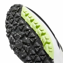 Adidas EQT Spikeless Golf Shoes -Golf Clothing Shop GZ3895 FTW photo detail 2 white 700x700