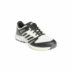 Adidas EQT Spikeless Golf Shoes 8 Adidas EQT Spikeless Golf Shoes -Golf Clothing Shop GZ3895 FTW photo front lateral top white