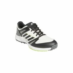 Adidas EQT Spikeless Golf Shoes -Golf Clothing Shop GZ3895 FTW photo front lateral top white 700x700
