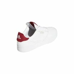 Adidas Adicross Retro Golf Shoes -Golf Clothing Shop H04855 FTW photo back lateral top white 700x700