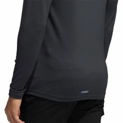 Adidas Sport Performance Recycled Content COLD.RDY Baselayer -Golf Clothing Shop H11037 APP on model detail 2 white 700x700