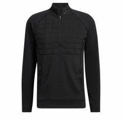 Adidas Quarter-Zip Golf Pullover