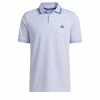 Adidas Go-To Primegreen Pique Polo Golf Shirt
