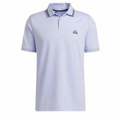 Adidas Go-To Primegreen Pique Polo Golf Shirt