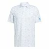 Adidas Flag Print Polo Golf Shirt
