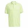 Adidas Moss Stitch Polo Golf Shirt