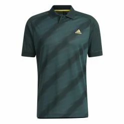 Adidas Statement Print Polo Golf Shirt