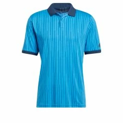 Adidas Jacquard HEAT.RDY Polo Golf Shirt