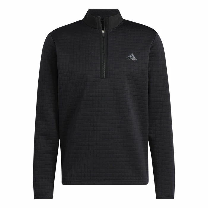 Adidas DWR Quarter Zip Neck Golf Sweatshirt 1 Adidas DWR Quarter Zip Neck Golf Sweatshirt