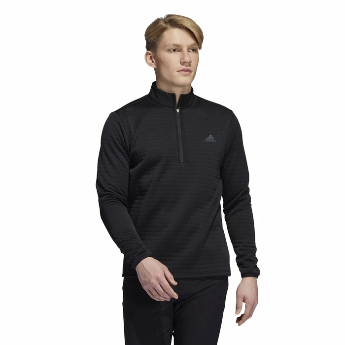 Adidas DWR Quarter Zip Neck Golf Sweatshirt 2 Adidas DWR Quarter Zip Neck Golf Sweatshirt - Image 2