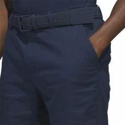 Adidas Go-To Men's Golf Shorts -Golf Clothing Shop HR7928 7 APPAREL OnModel DetailView2 white 700x700