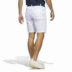 Adidas Go-To Men's Golf Shorts 10 Adidas Go-To Men's Golf Shorts -Golf Clothing Shop HR7929 4 APPAREL OnModel BackView white 700x700