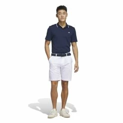 Adidas Go-To Men's Golf Shorts 11 Adidas Go-To Men's Golf Shorts -Golf Clothing Shop HR7929 6 APPAREL OnModel StandardOutfitView white 700x700