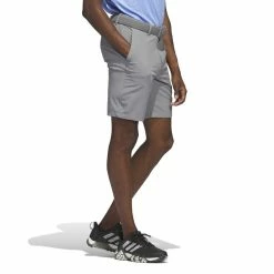 Adidas Ultimate365 Men's Golf Shorts 10 Adidas Ultimate365 Men's Golf Shorts -Golf Clothing Shop HR7939 5 APPAREL OnModel WalkingView white 700x700