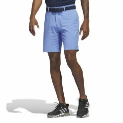 Adidas Ultimate365 Men's Golf Shorts -Golf Clothing Shop HR7942 3 APPAREL OnModel StandardView white 700x700