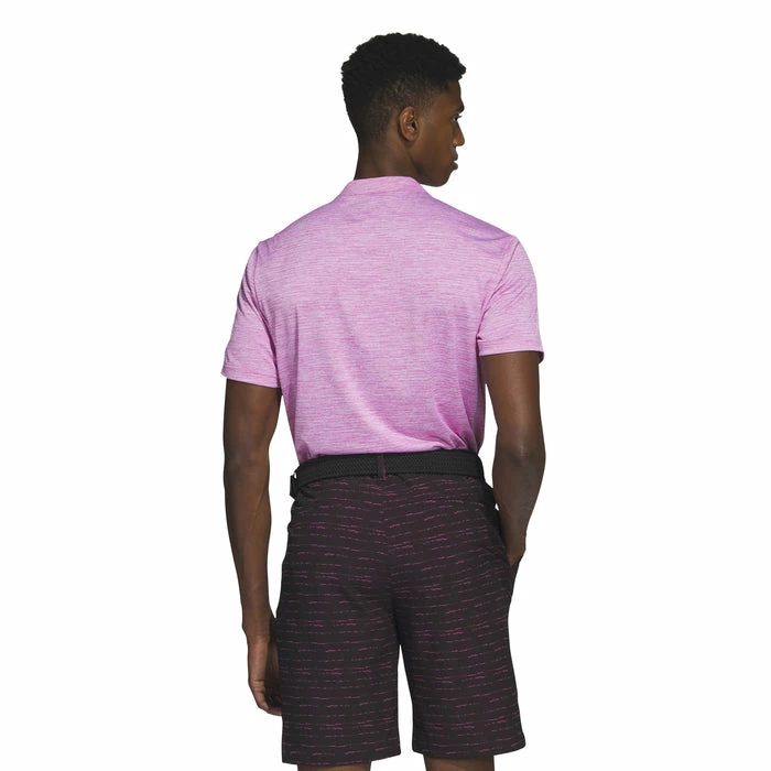Adidas Textured Stripe Golf Polo Shirt 4 Adidas Textured Stripe Golf Polo Shirt - Image 4