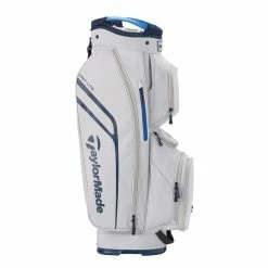 Taylormade Cart Lite Golf Bag -Golf Clothing Shop N7874401 CartLite US Grey Navy LFT v1 700x700