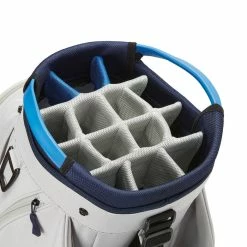 Taylormade Cart Lite Golf Bag -Golf Clothing Shop N7874401 CartLite US Grey Navy TOP v1 700x700