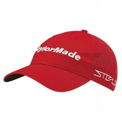 Taylormade Tour Lite Tech Stealth Hat -Golf Clothing Shop N78894 zoom D 700x700