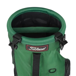 Titleist Carry Pencil Bag -Golf Clothing Shop NEW CarryBag Green Black 04 700x700