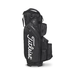 Titleist Cart 14 StaDry Cart Bag -Golf Clothing Shop NEW Cart14StaDry Black 03 700x700