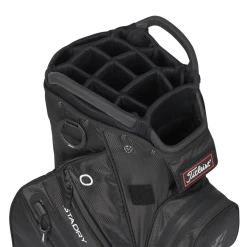 Titleist Cart 14 StaDry Cart Bag -Golf Clothing Shop NEW Cart14StaDry Black 04 700x700