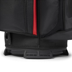 Titleist Cart 14 StaDry Cart Bag -Golf Clothing Shop NEW Cart14StaDry Black Black Red 07 700x700