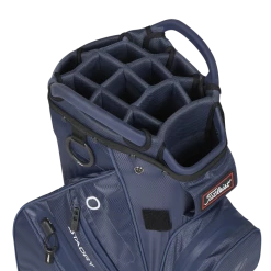 Titleist Cart 14 StaDry Cart Bag -Golf Clothing Shop NEW Cart14StaDry Navy 04 700x700