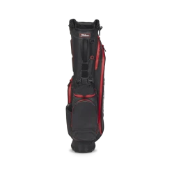 Titleist Players 4 StaDry Golf Stand Bag -Golf Clothing Shop NEW Players4StaDry Black Black Red 02 700x700