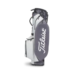 Titleist Players 4 StaDry Golf Stand Bag -Golf Clothing Shop NEW Players4StaDry Gray Graphite 05 700x700