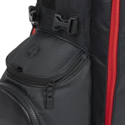 Titleist Players 4 Stand Bag -Golf Clothing Shop NEW Players4 Black Black Red 07 700x700