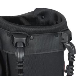 Titleist Players 4 Stand Bag -Golf Clothing Shop NEW Players4 Black Black Red 08 700x700