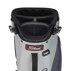 Titleist Players 4 Stand Bag -Golf Clothing Shop NEW Players4 Gray Graphite 04 700x700