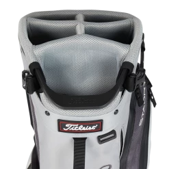Titleist Players 5 StaDry Golf Stand Bag -Golf Clothing Shop NEW Players5StaDry Gray Graphite White 04 700x700