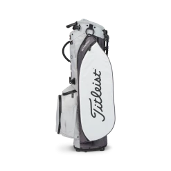 Titleist Players 5 StaDry Golf Stand Bag -Golf Clothing Shop NEW Players5StaDry Gray Graphite White 05 700x700